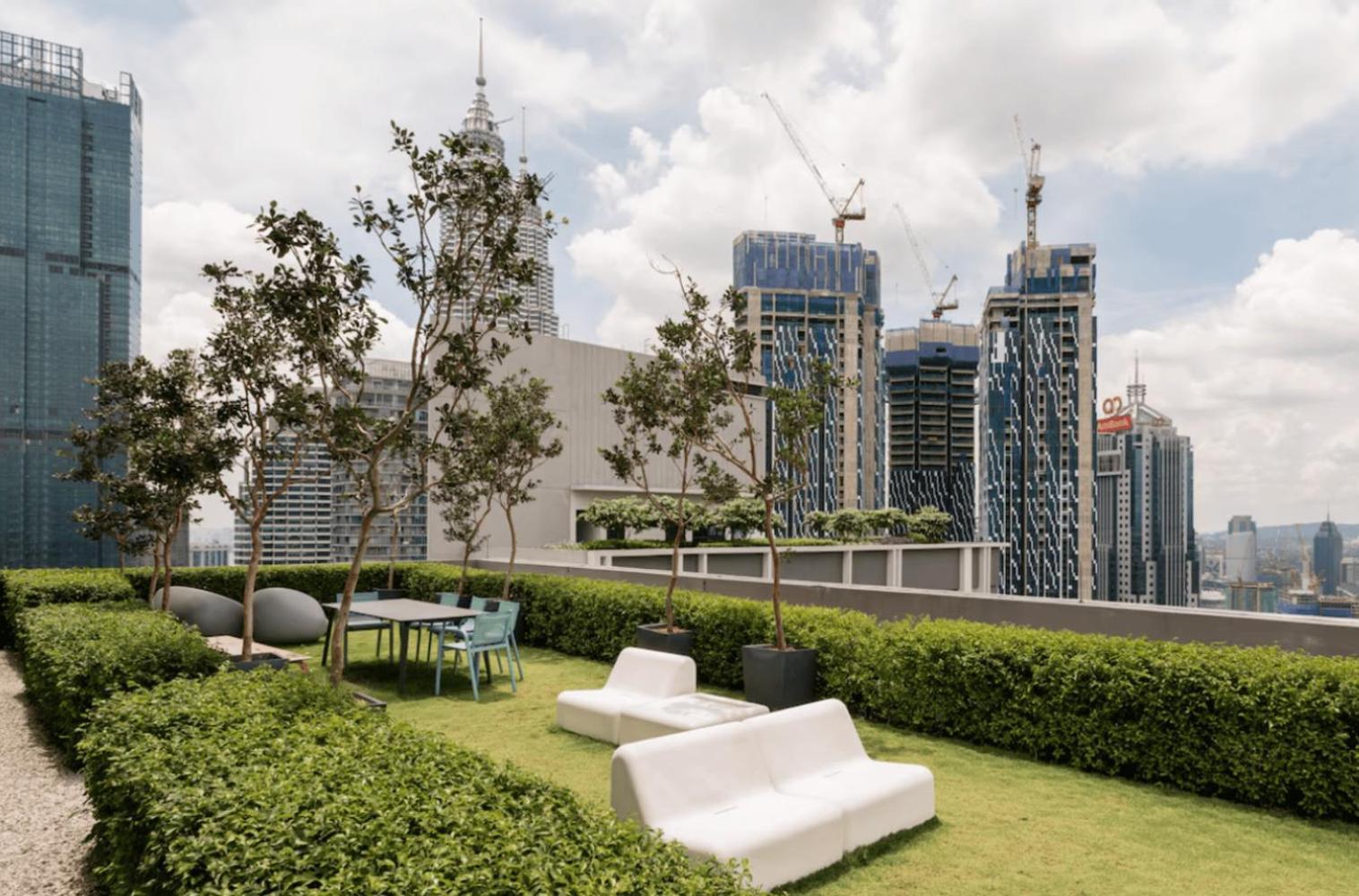 쿠알라룸푸르 The Mews Klcc 아파트 외부 사진