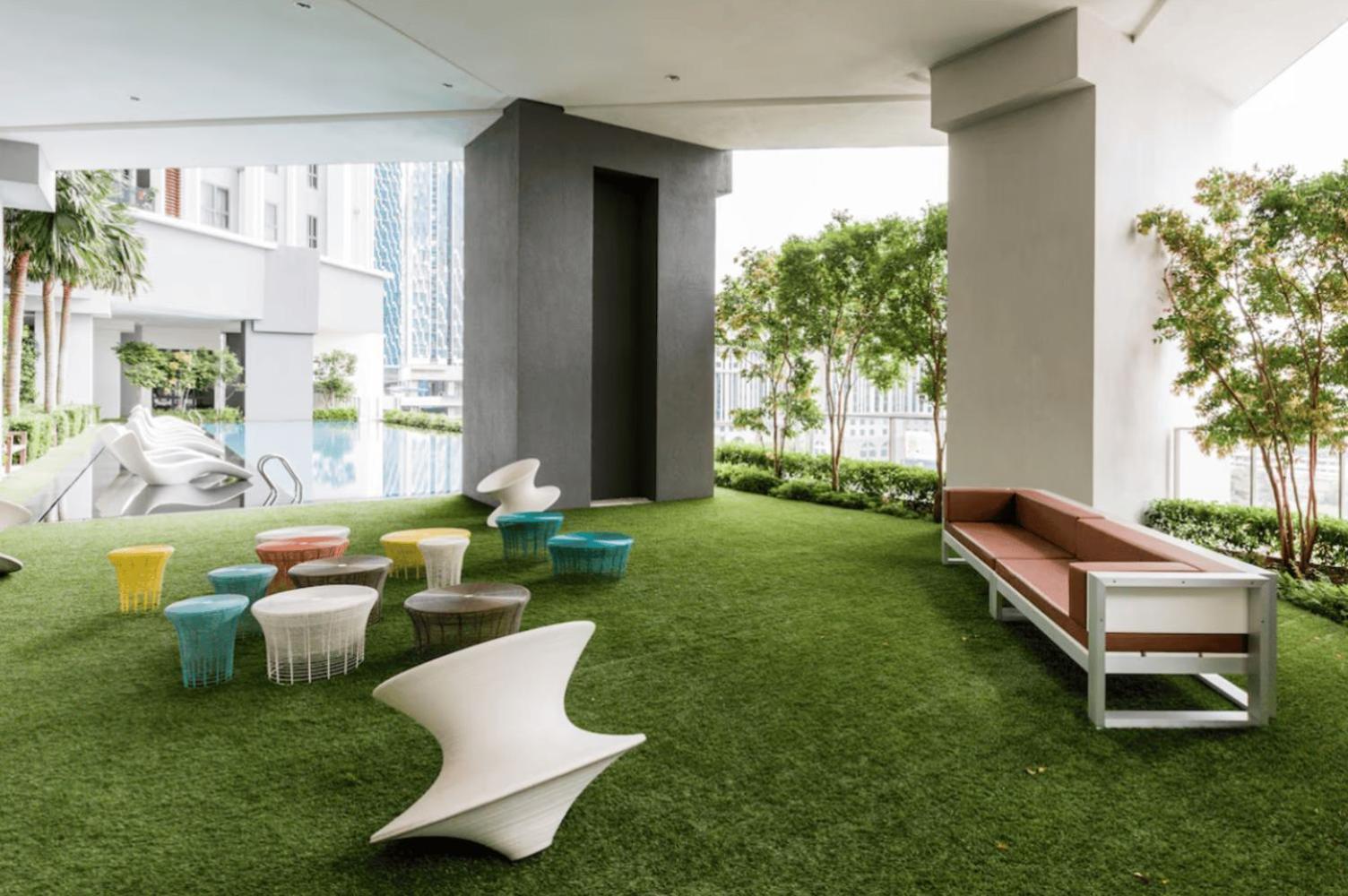쿠알라룸푸르 The Mews Klcc 아파트 외부 사진