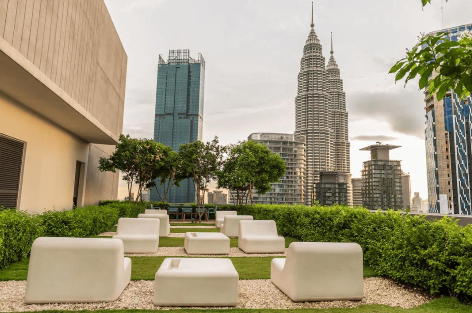 쿠알라룸푸르 The Mews Klcc 아파트 외부 사진