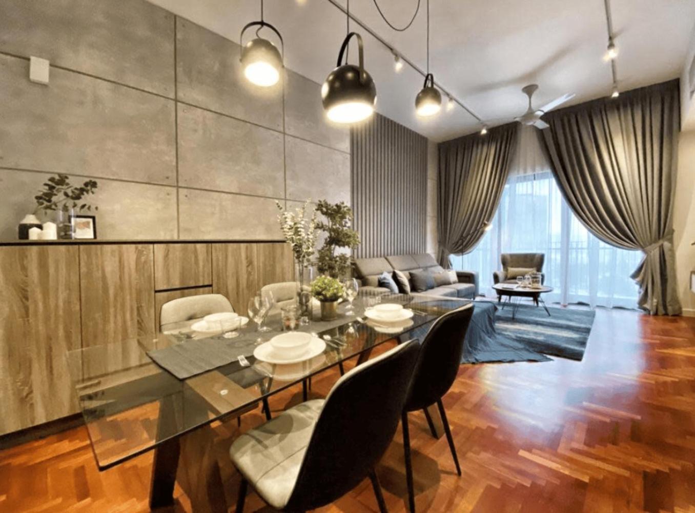 쿠알라룸푸르 The Mews Klcc 아파트 외부 사진
