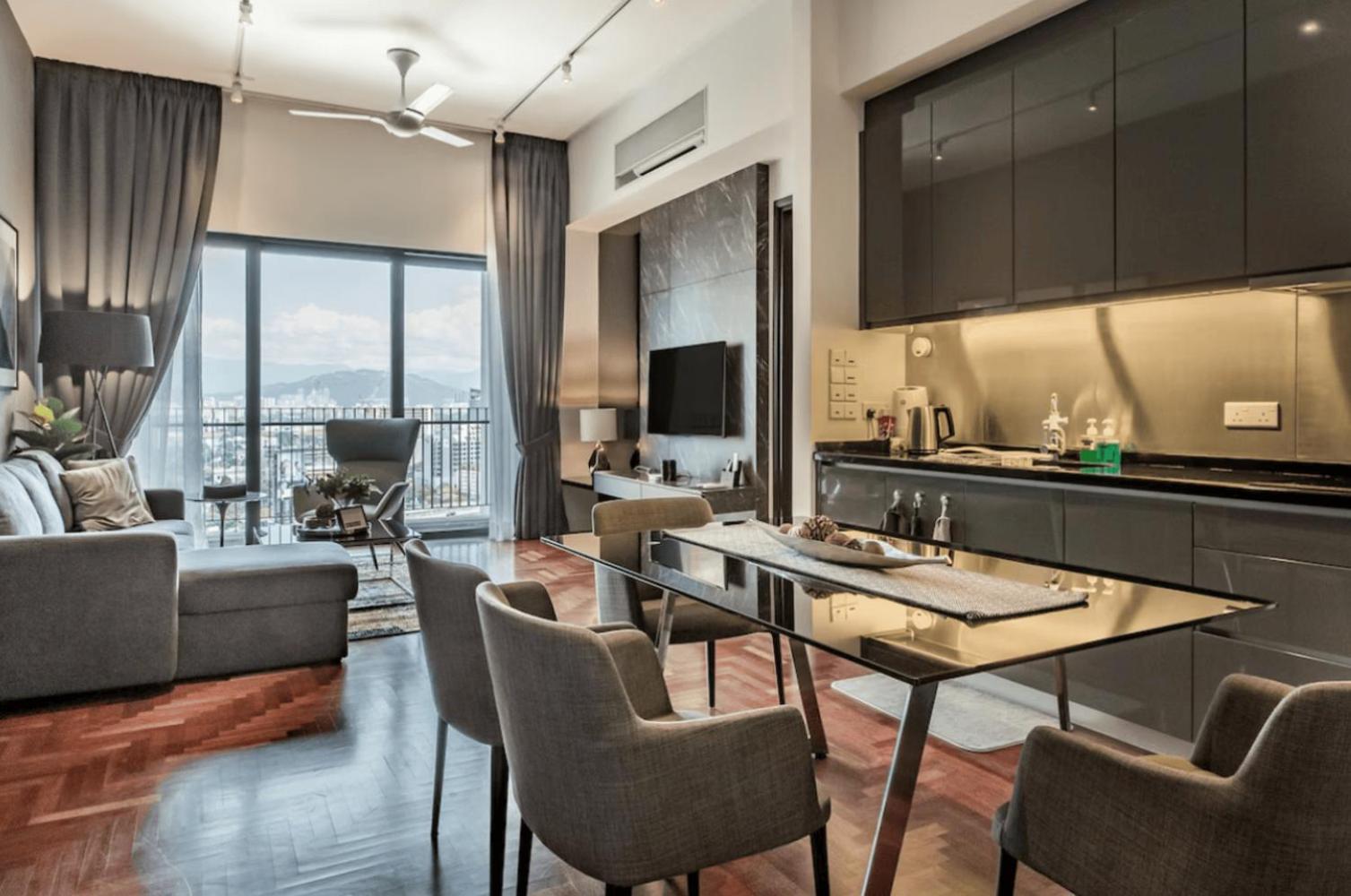 쿠알라룸푸르 The Mews Klcc 아파트 외부 사진