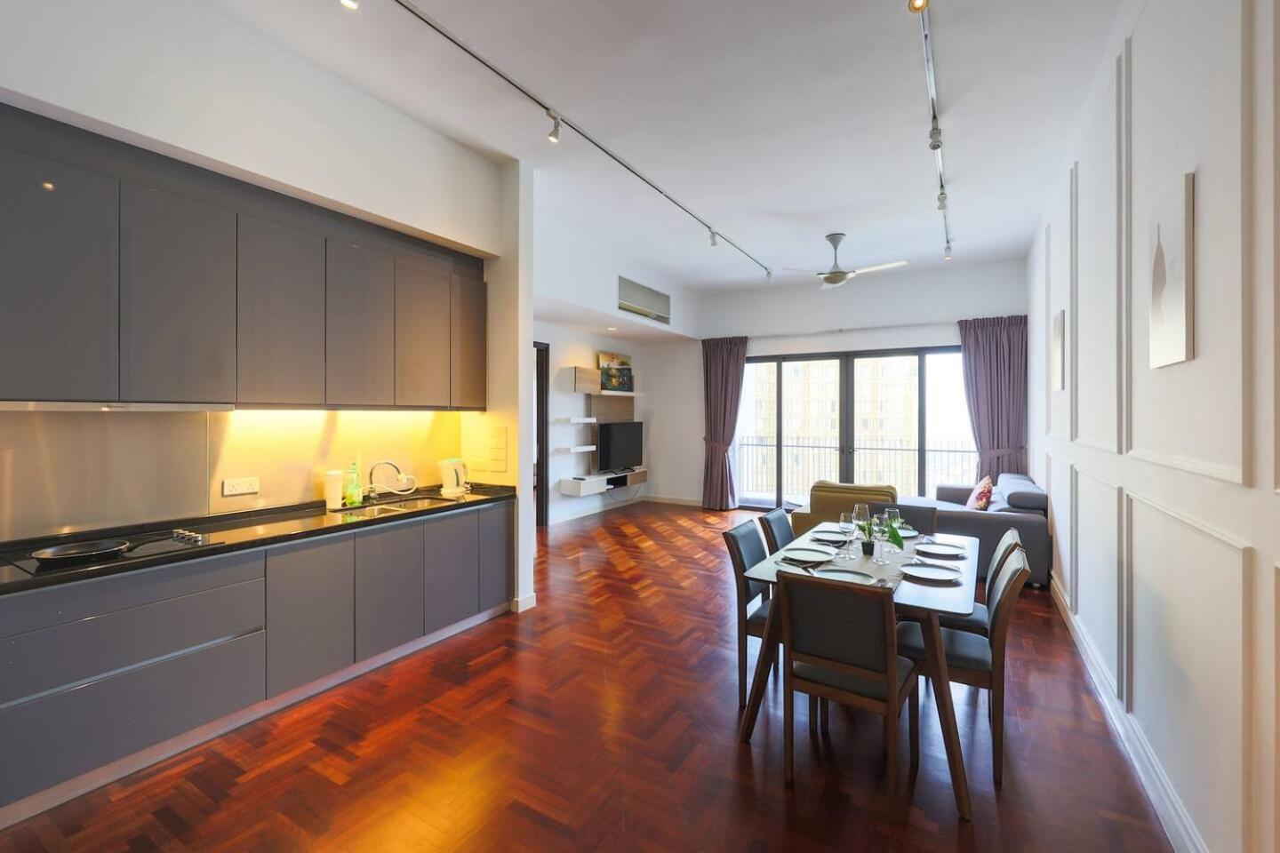 쿠알라룸푸르 The Mews Klcc 아파트 외부 사진