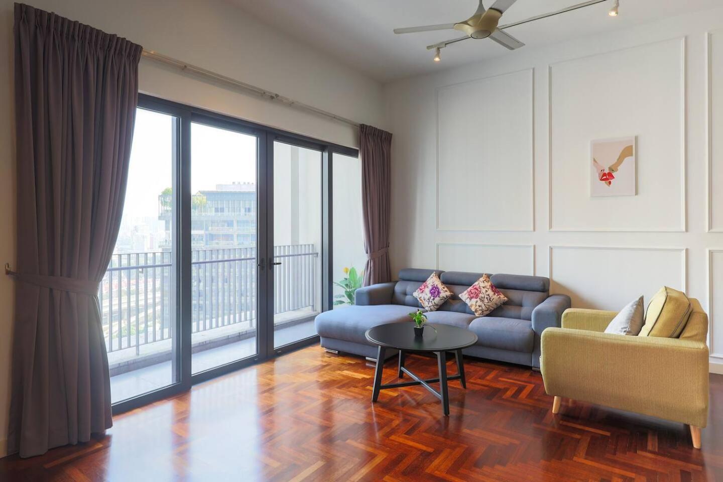 쿠알라룸푸르 The Mews Klcc 아파트 외부 사진
