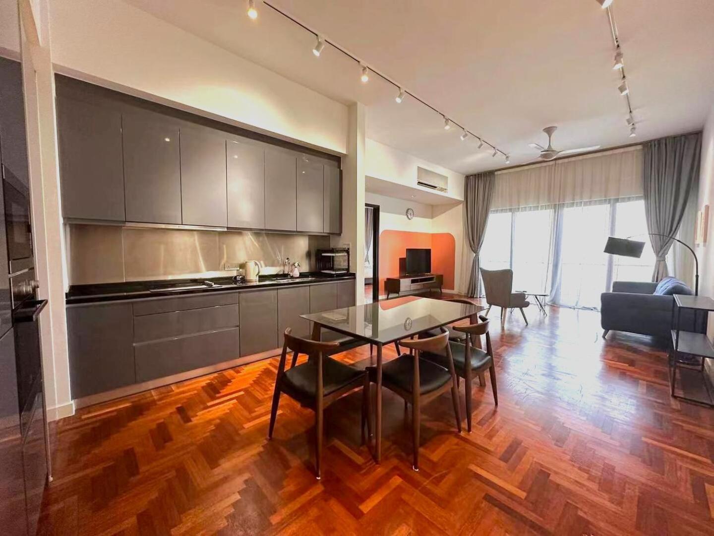 쿠알라룸푸르 The Mews Klcc 아파트 외부 사진